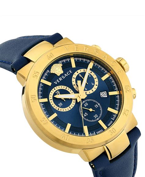 versace herrenuhr mystique sport chronograph pvfg12-p0015 pnul|All Watches .